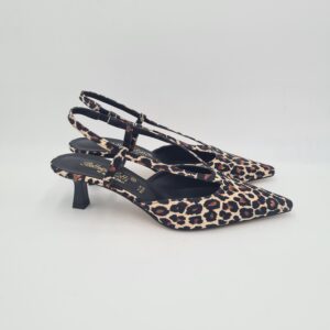 Chanel tessuto Leopard