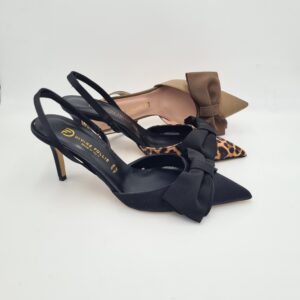 Divine Follie slingback con fiocco
