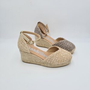ESPADRILLES UNCINETTO SCOLLO CUORE