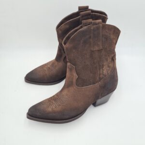 Texanino camoscio Marrone