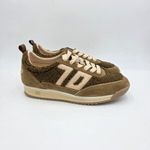 Back70 sneaker Jogger Teddy marrone