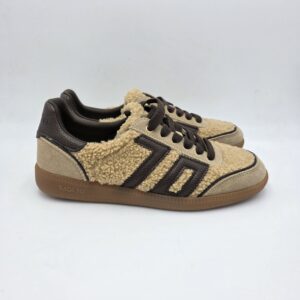 Back70 sneaker Cloud teddy miele
