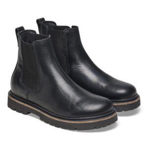 Birkenstock Highwood Beatles pelle Nera