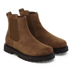Birkenstock Highwood Beatles suede DarkTea