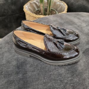 Uma Parker mocassino con nappine