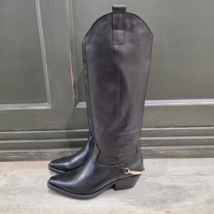 Repko stivale tex in pelle nera