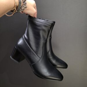 Uma Parker stivaletto in ecopelle elasticizzato
