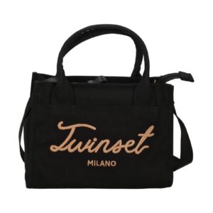 Twinset bauletto piccolo in canvas