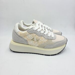 Sun68 Big Ally Flower Mesh