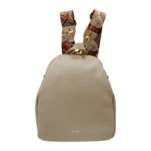 Mbrc zaino in pelle forma stondata Obona