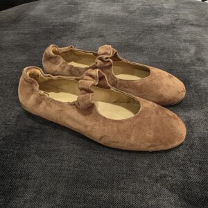Divine Follie ballerina con passante arricciato