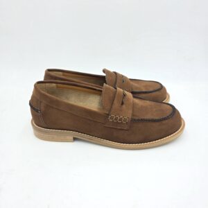 Mocassino college ecosuede Marrone
