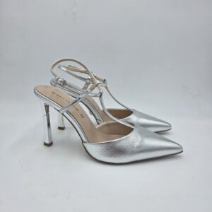 Queen Helena T-bar laminato Argento
