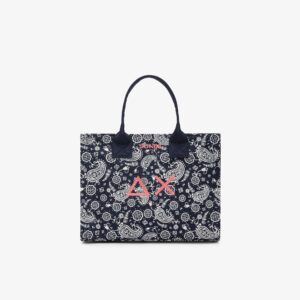Sun68 shopper in Canvas in fantasia