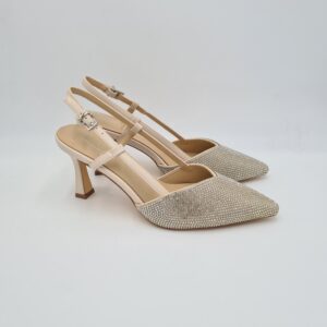 Cristin slingback strass Cecilia
