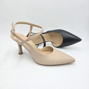 Slingback con passante