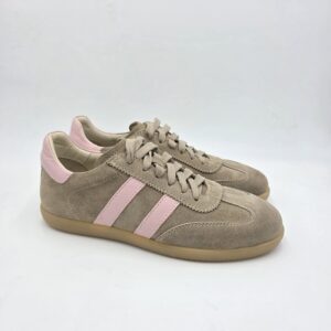 Crown sneaker Taupe / Camelia
