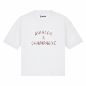 Hiconika T-Shirt over "Maalox & Champagne"