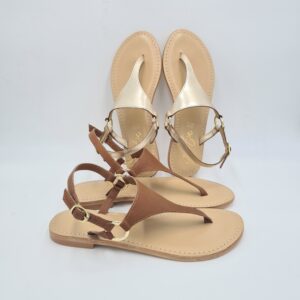 Cristin infradito in pelle