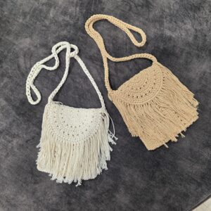 Vivienne D mini bag crochet