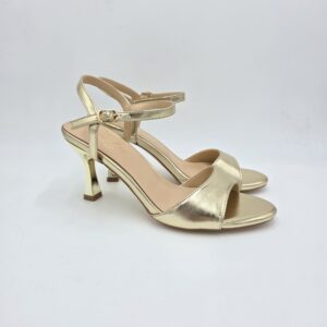 Cristin sandalo laminato Platino