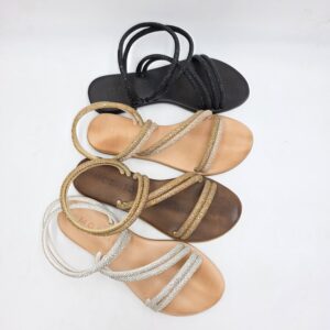 Mosaic sandalo strass Naomi