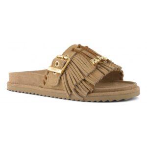 Colors of California ciabatta slide con frange