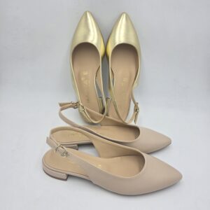 Slingback bassa forma classica