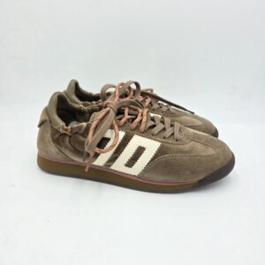 Back70 sneaker Rocket velvet Champagne