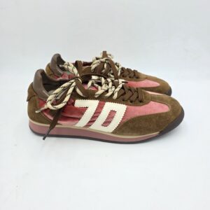 Back70 sneaker Rocket velvet Rosa