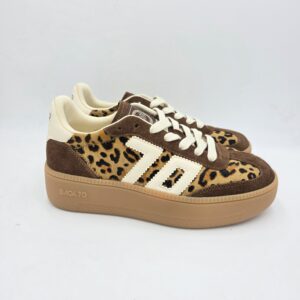 Back70 sneaker Platform animalier
