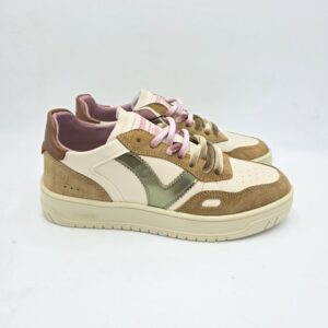 Victoria sneaker Seul suede Cuoio