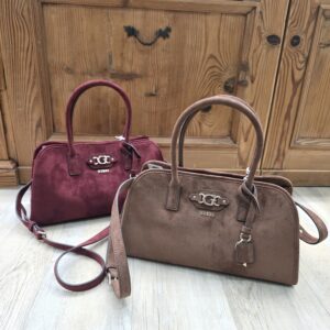 Guess borsa rettangolare Samantha effetto scamosciato