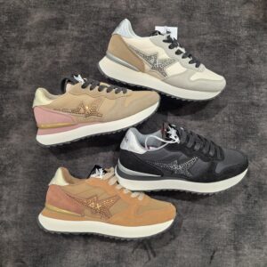 Sun68 Stargirl Strass Logo