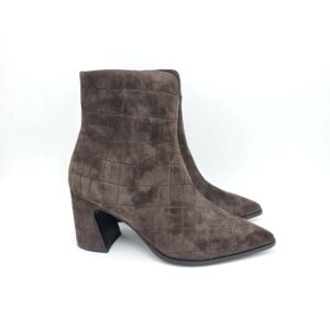Bruno Premi stivaletto suede cocco Testa di Moro