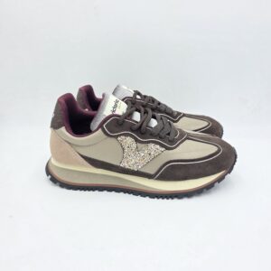 Victoria sneaker Viento Moro e Platino