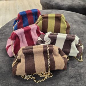 Pochette Riga velour