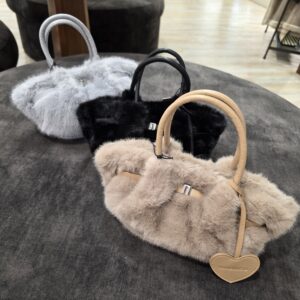 Vivienne D mini bauletto Fur
