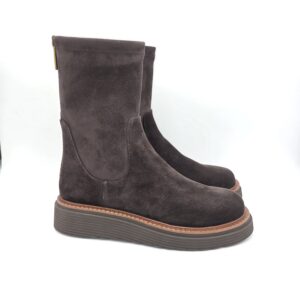 Bruno Premi stivaletto Suede Testa di Moro