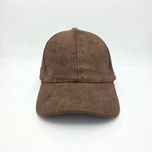 Pashbag cappello baseball alcantara Marrone con stampa orsetti