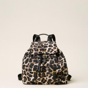 Twinset zaino fantasia animalier