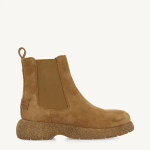Gioseppo beatles camoscio Taupe