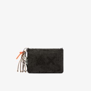 Sun68 pochette con tracolla Velvet Nero