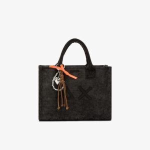 Sun68 borsa Cali Velvet Nero