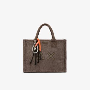 Sun68 borsa Cali Velvet Tortora