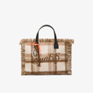 Sun68 borsa Cali misto lana Cacao