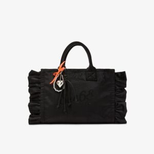 Sun68 borsa Cali in ciniglia con Rouches