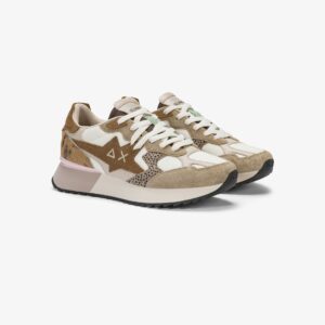 Sun68 Stargirl Multicolor Beige