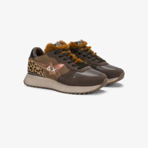 Sun68 sneaker Stargirl Animalier