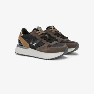 Sun68 sneaker Big Ally Mix Material